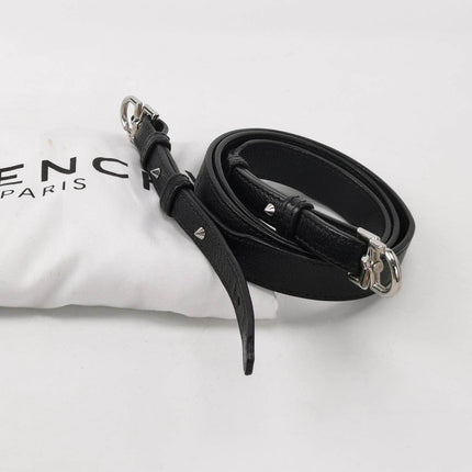Sold Givenchy Antigona Mini Black Calf Leather Top Handle bag with Strap