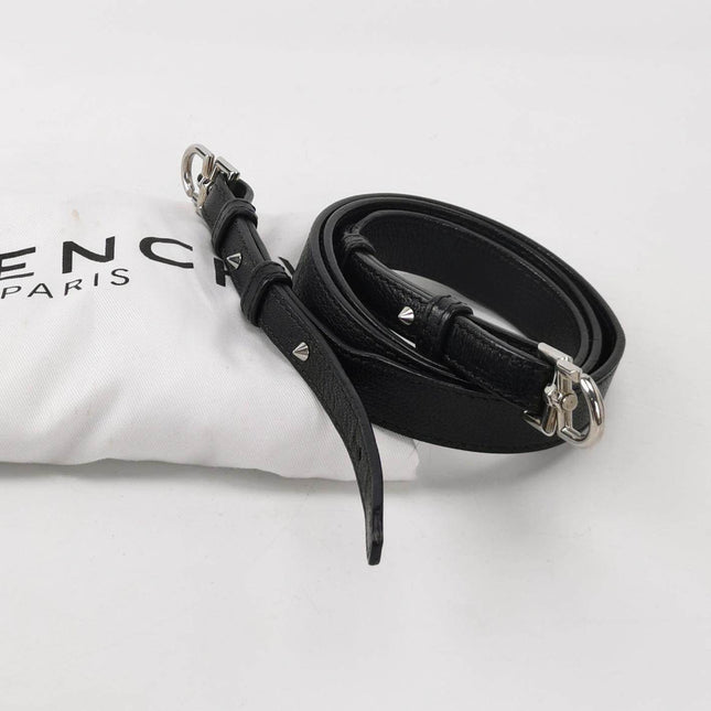 Sold Givenchy Antigona Mini Black Calf Leather Top Handle bag with Strap