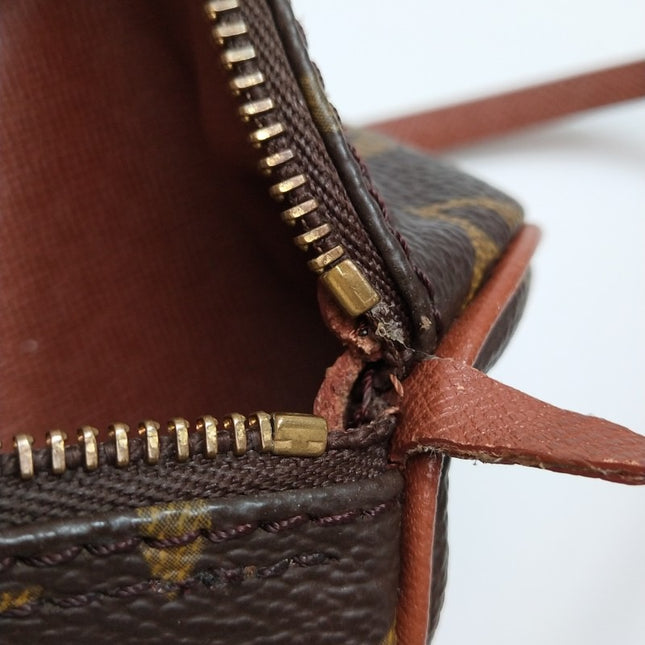 Sold Louis Vuitton Monogram Papillon 16 Super Mini Handbag Canvas