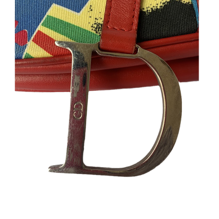 Sold Dior Saddle bag Bob Marley Design by John Galliano