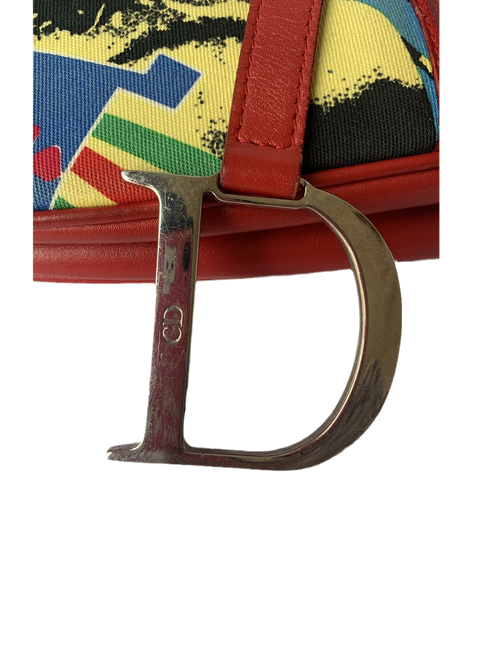 Sold Dior Saddle bag Bob Marley Design by John Galliano