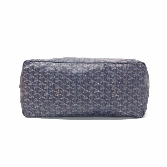 Sold Goyard Saint Louis 2012 GM Tote Large Navy