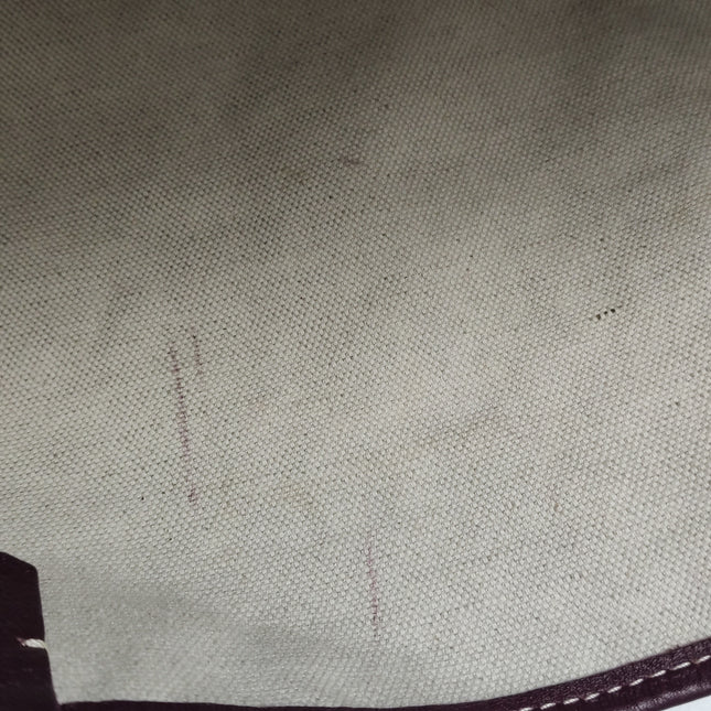 Goyard Saint Louis GM Tote Large Burgundy 2016