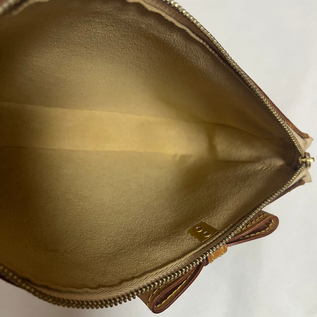 Louis Vuitton x Takashi Murakami Cherry Blossom Pochette Accessoire Brown Monogram