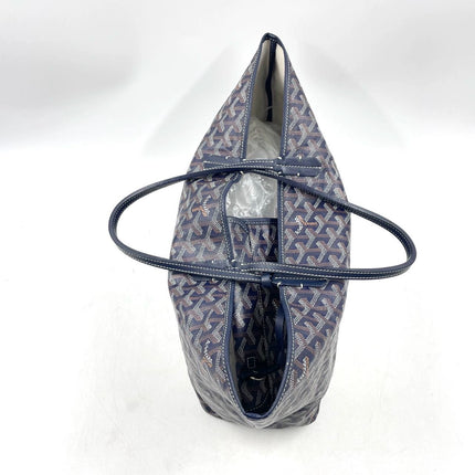 Sold Goyard Saint Louis PM Tote Medium Navy