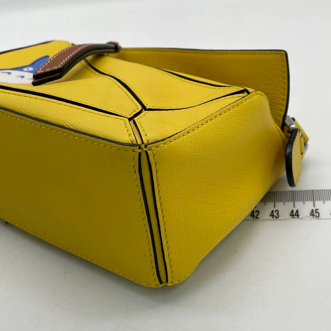 Loewe x Totoro Studio Ghibli Collection Puzzle Mini Yellow