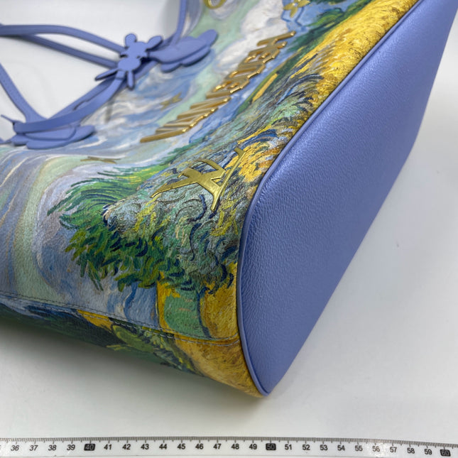 Louis Vuitton x Jeff Koons Masters Van Gogh Neverfull MM Tote Medium