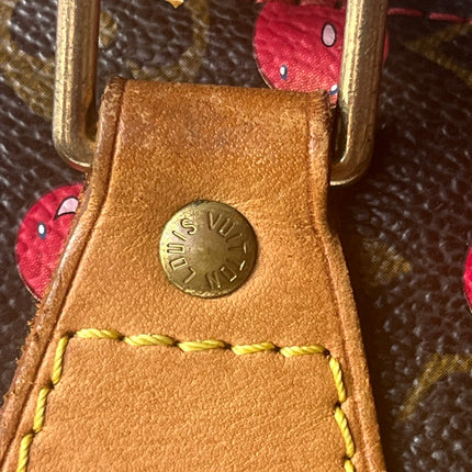 Sac bandoulière Louis Vuitton x Takashi Murakami Speedy 25 Cerises en Monogram