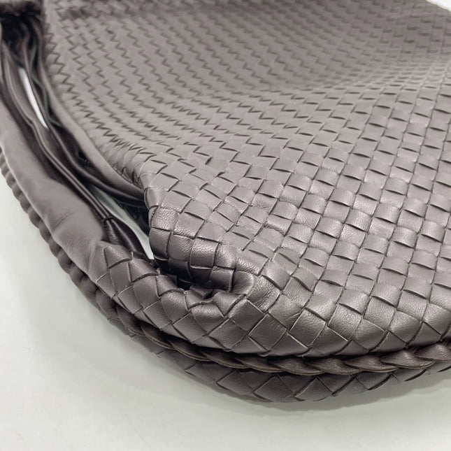 Bottega Veneta Hobo Maxi Dark Chocolate Brown leather 51cm