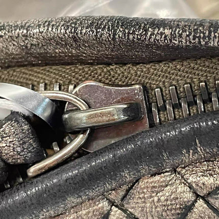 Bottega Veneta Veneta Hobo Metallic Copper Leather Medium 40cm