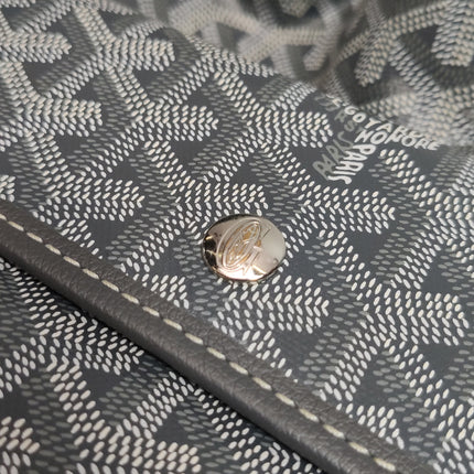 Goyard Bohème Hobo Shoulder Bag Grey 2023