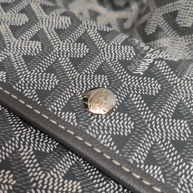 Goyard Bohème Hobo Shoulder Bag Grey 2023