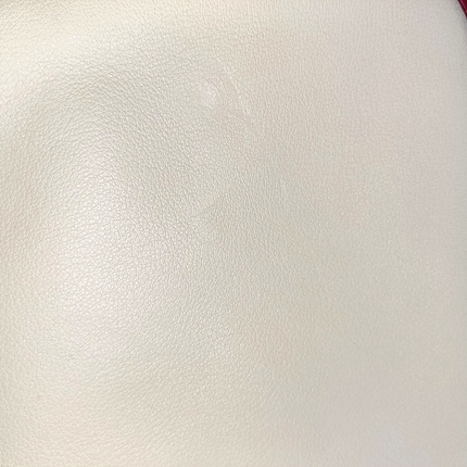 Fendi Baguette 1997 Re-edition Bird Motif Fur Leather Beige Shoulder bag