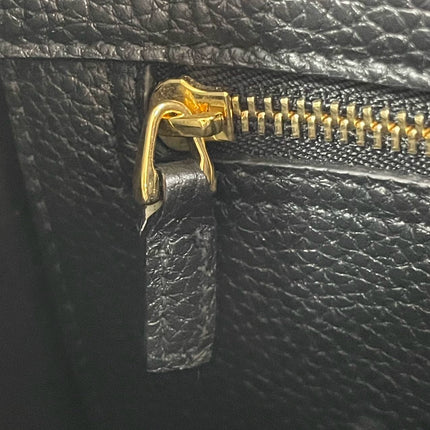 Gucci Jackie 1961 Black Pebbled Leather Bag Small