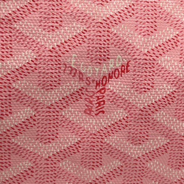Goyard Special Edition Pink Saint Louis GM Large Tote 2018