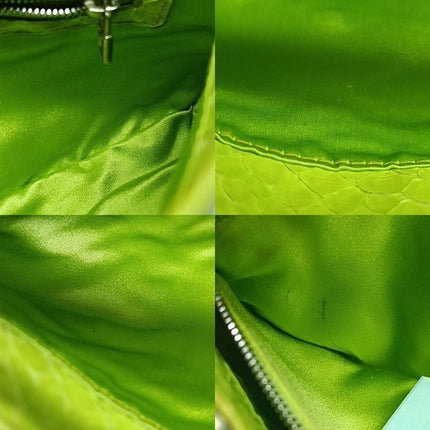 Sold Fendi Baguette Green Sequins Shoulder Bag