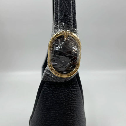 Gucci Jackie 1961 Black Pebbled Leather Bag Small