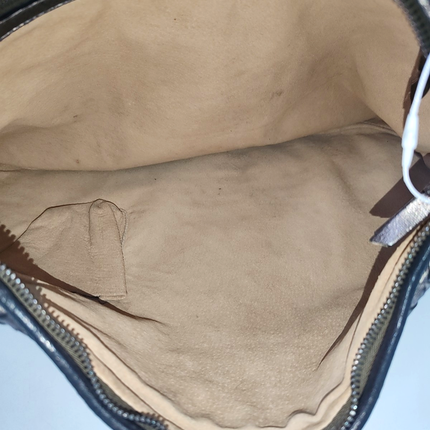 Bottega Veneta Veneta Hobo Metallic Copper Leather Medium 40cm