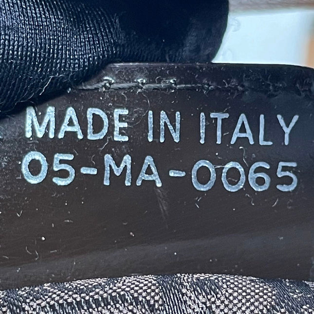 Dior Flight Medium Tan Brown Calfskin Leather Shoulder Bag