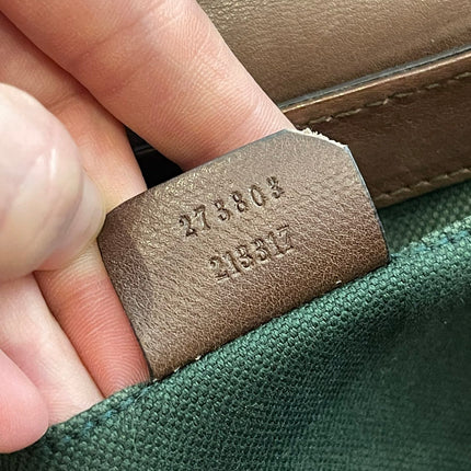 Gucci Horsebit 1955 Small Coffee Brown Leather Shoulder Bag