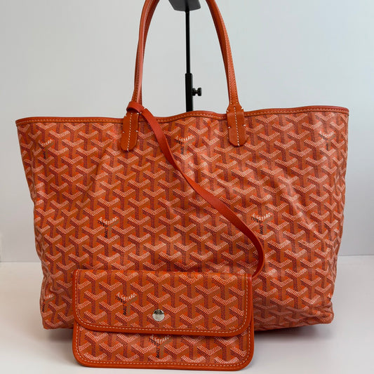 Goyard Saint Louis PM Tote Medium Orange 2018-Luxbags