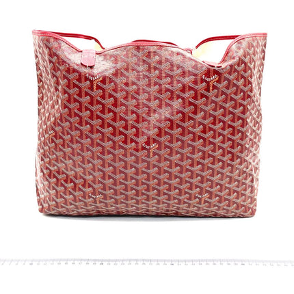Goyard Saint Louis Tote GM Large Red 2015