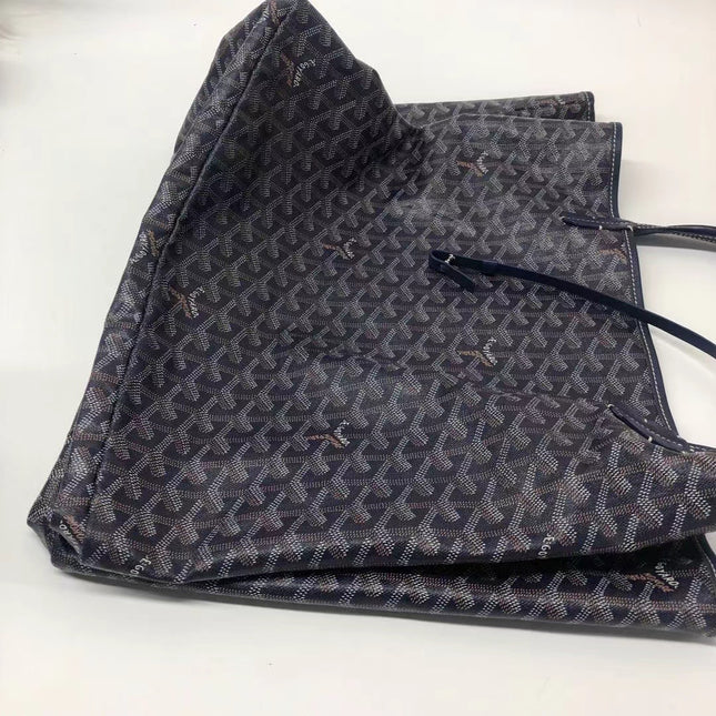 Sold Goyard Saint Louis 2012 GM Tote Large Navy