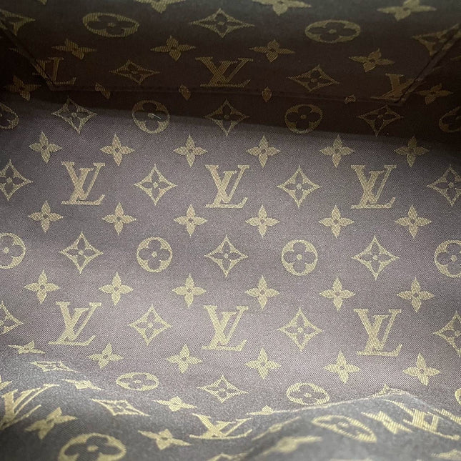 Louis Vuitton Speedy 25 Bandouliere Fornasetti Museum Gold