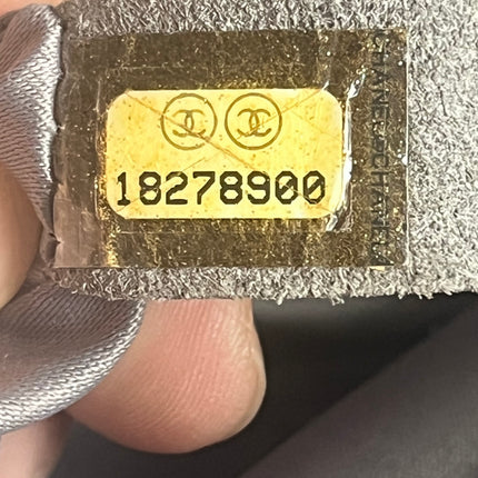 Chanel GST Grand Shopping Tote Burgundy Caviar Leather GM Silver Hardware