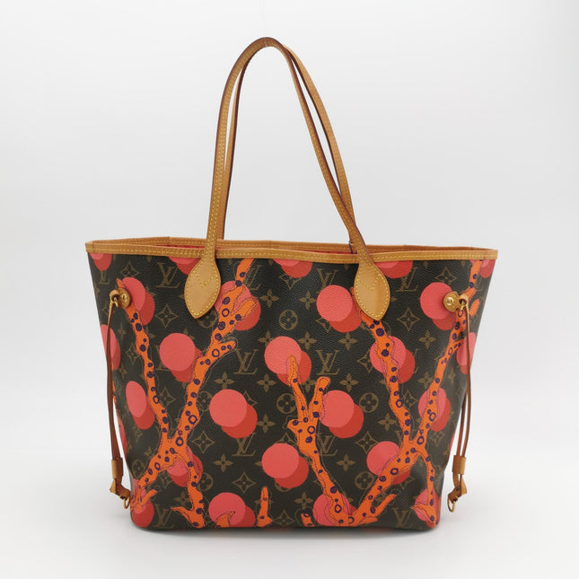 Louis Vuitton Limited Edition Grenade Monogram Ramages Neverfull MM
