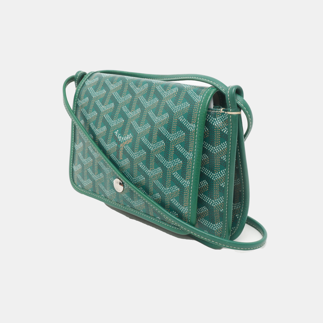 Goyard Plumet Green Mini Crossbody Bag