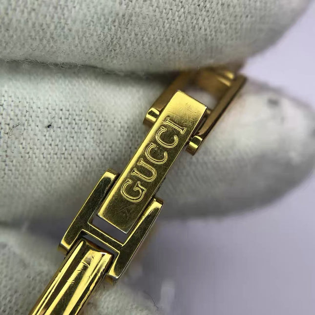 Gucci Play Watch Rainbow Interchangable Ceramic Bazel Bangle Watch 12 Colors