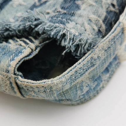 Louis Vuitton Postie Patchwork Monogram Denim Blue Messenger Bag