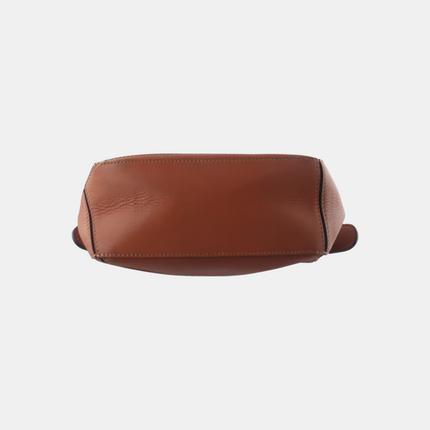 Loewe Puzzle Mini Caramel Tan Calfskin Leather Crossbody Bag