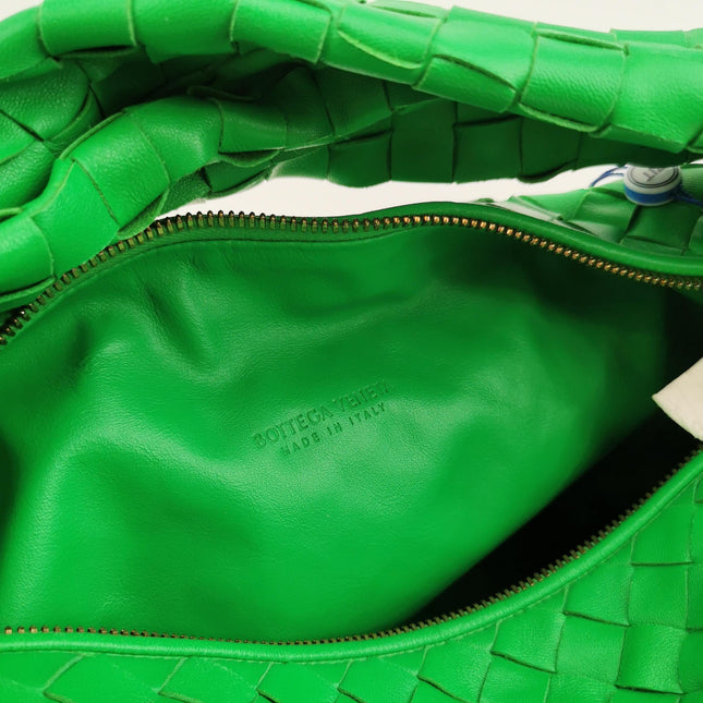 Bottega Veneta Teen Jodie Leather Parakeet Green 36cm