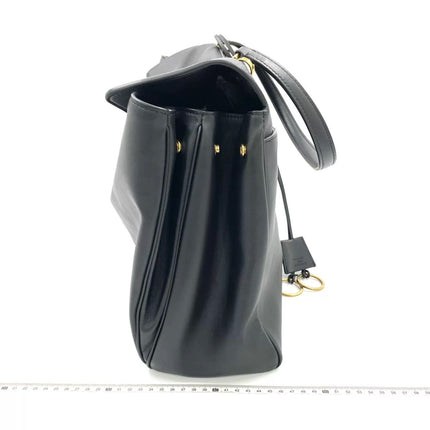 Balenciaga Rodeo Large Black Calfskin Leather Two Way Bag