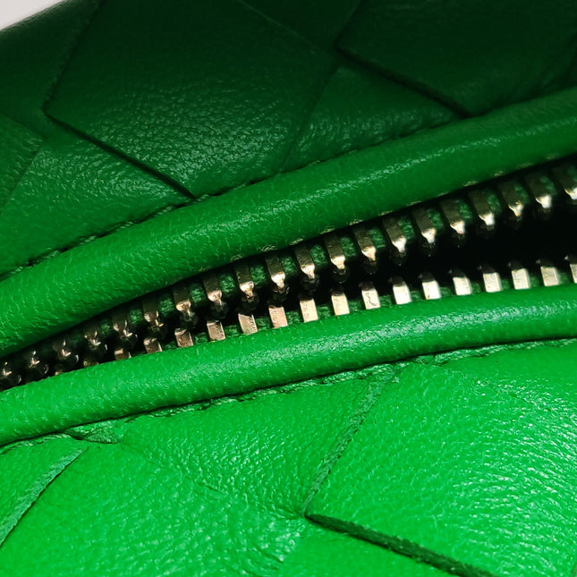 Bottega Veneta Teen Jodie Leather Parakeet Green 36cm