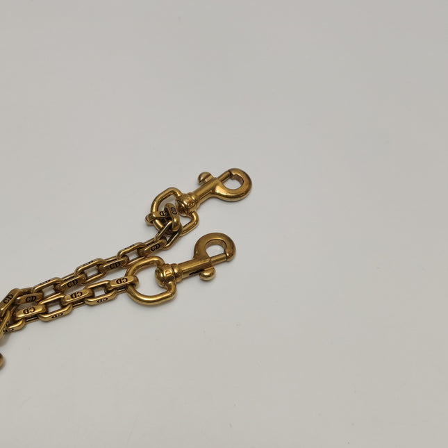 Lady Dior Mini Limited Edition Yellow Star and Bee Beaded Handbag 2017