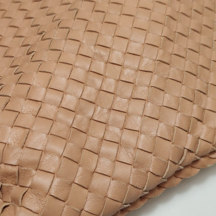 Bottega Veneta Veneta Hobo Beige Almond Brown 47cm