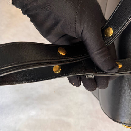 Gucci 1955 Horsebit Bag Small Black Leather