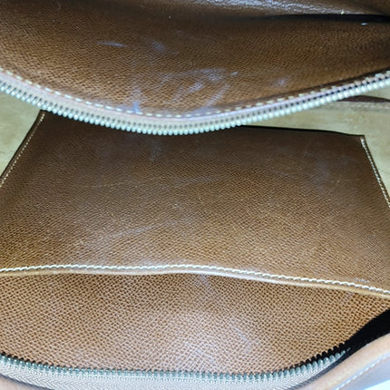 Hermès Trim 31 Gold Brown Epsom Leather Shoulder Bag