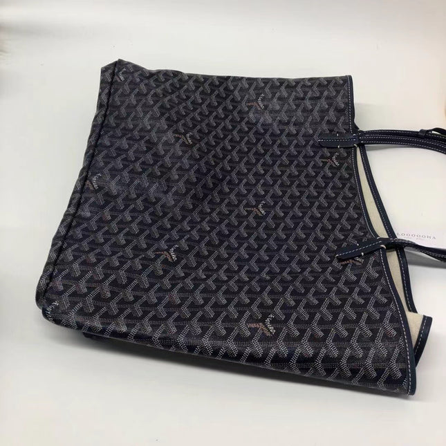 Sold Goyard Saint Louis 2012 GM Tote Large Navy