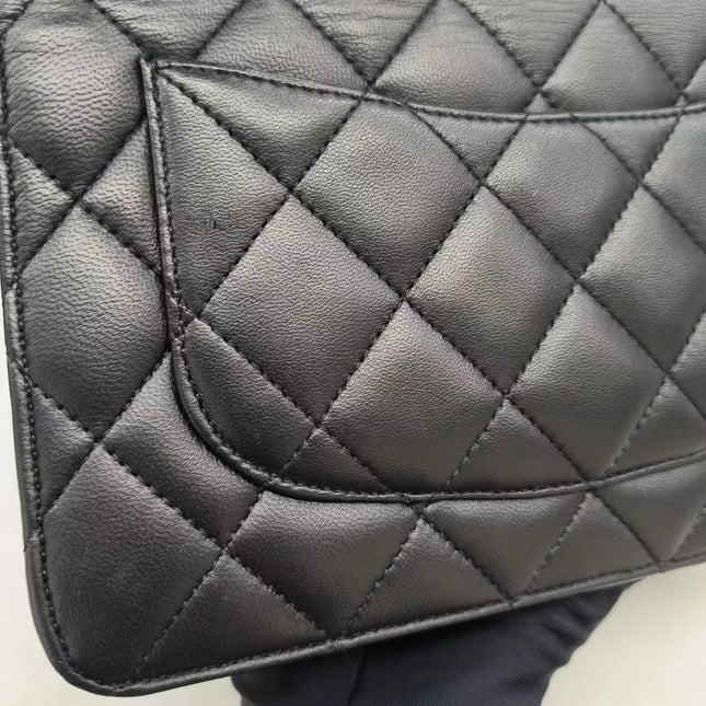 Sold Chanel Wallet On Chains WOC Timeless/ Classic Black