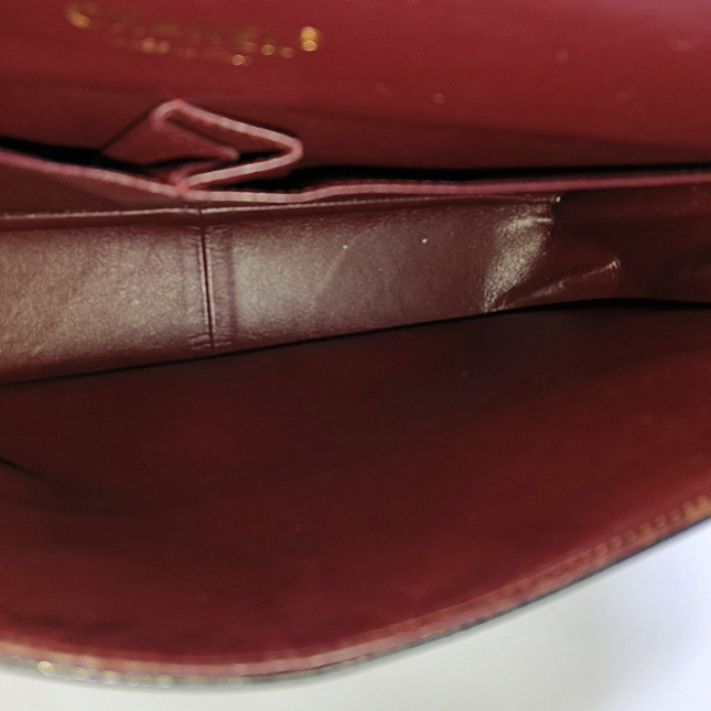 Chanel Classic Flap Maxi 2011 Black Caviar Leather Double Flap with Gold Hardware