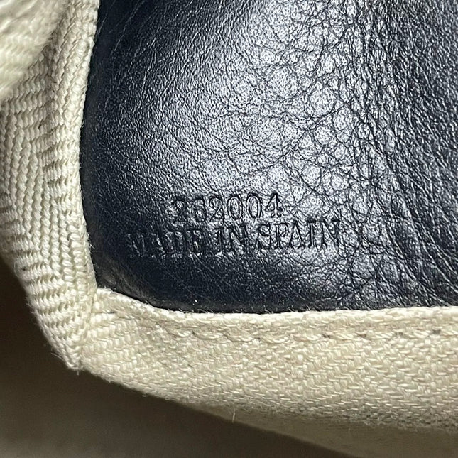 Loewe Puzzle Medium Tricolor Black Yellow Calfskin leather bag