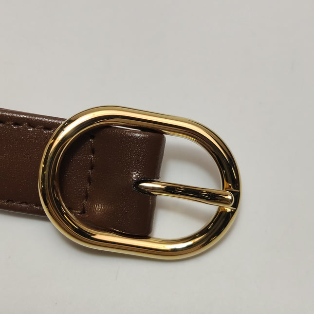 Gucci Jackie 1961 Small Brown Smooth Leather Bag
