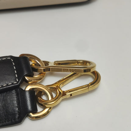 Loewe Puzzle Medium Tricolor Black Yellow Calfskin leather bag