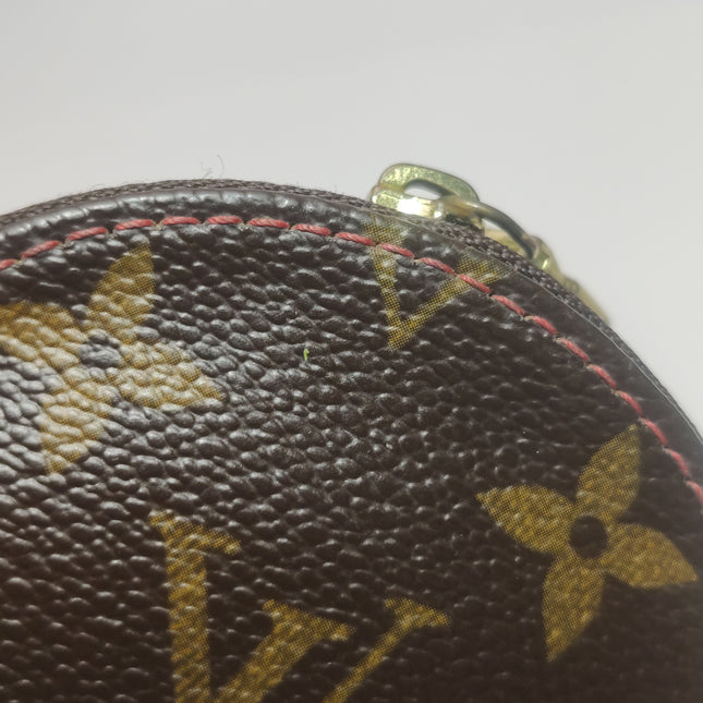 Louis Vuitton x Takashi Murakami Cherry on Monogram Coin Purse