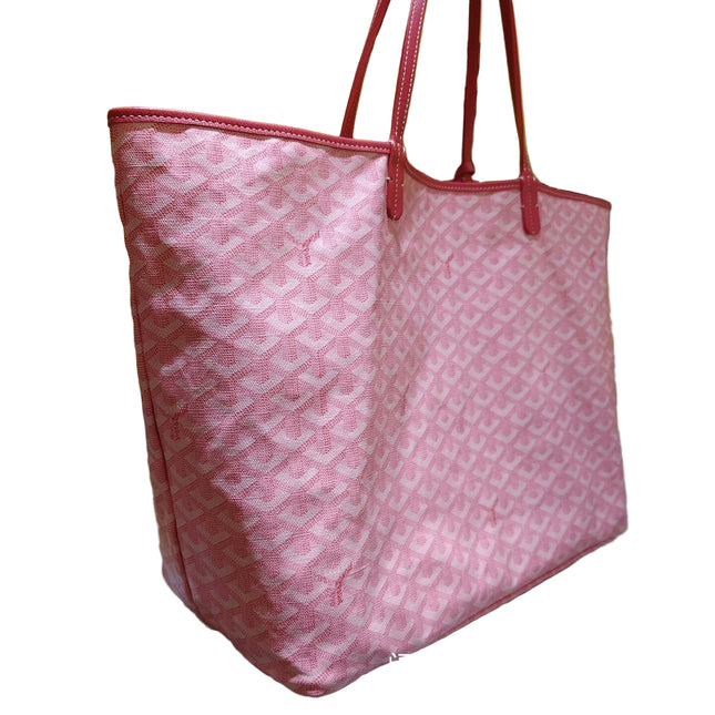 Goyard Special Edition Pink Saint Louis GM Large Tote 2018