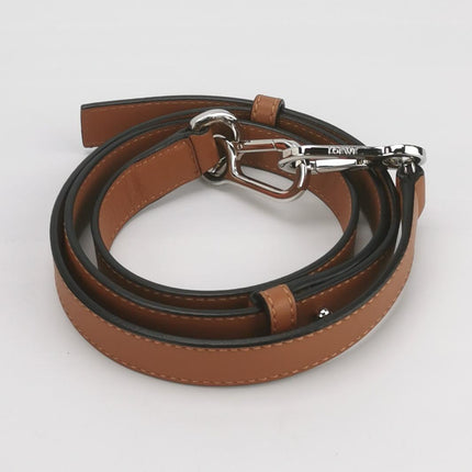 Loewe Puzzle Small Green Orange Stripes Crossbody Bag 2019